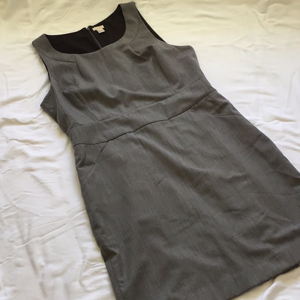 J. Crew lined dress